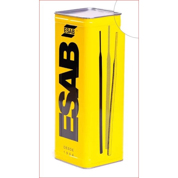 ELETRODO DE SOLDA ESAB 13 3,25 MM LATA COM 20 KG PARA ESTRUTURAS METÁLICAS-3addcd9e-e166-4f75-9021-e7f5c043c19f
