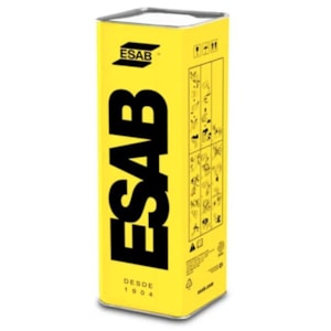 ELETRODO ESAB E6013 2,50MM LATA 17KG REVESTIDO USO GERAL