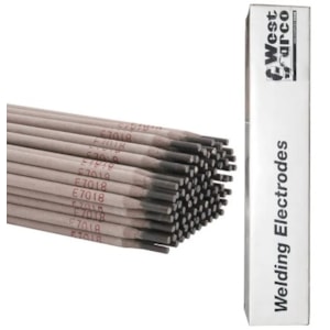 ELETRODO REVESTIDO ESAB 048 WELD 3,25MM E7018 EMBALAGEM 5KG