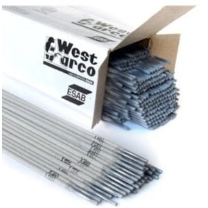 Eletrodo Revestido Esab E6013 3,25Mm Caixa 5Kg Para Soldagem De Aço Carbono