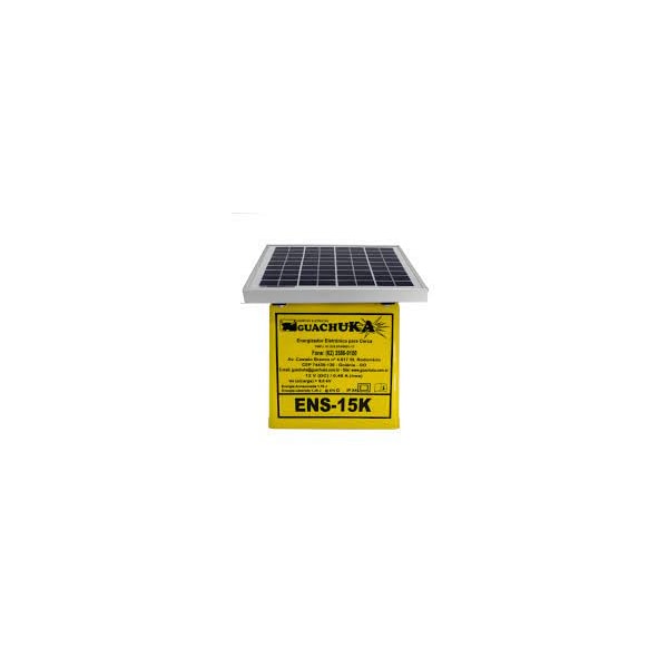 Energizador Solar Guachuka Ens 15K Completo 1,35J 13,5Km Com Buzzer E Proteção Contra Descargas-46c623d1-d955-47cc-a93b-e0dee3c3fe57