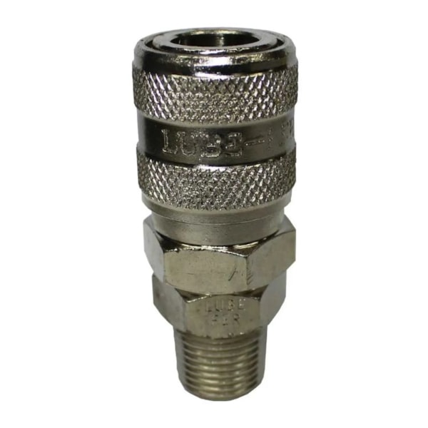 Engate Rápido Para Ar Lubefer 1/2