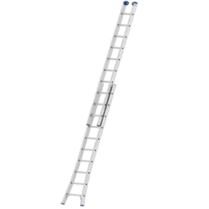 ESCADA ALUMÍNIO ABRIR/EXTENSÍVEL 10X2 DEGRAUS 5,40M