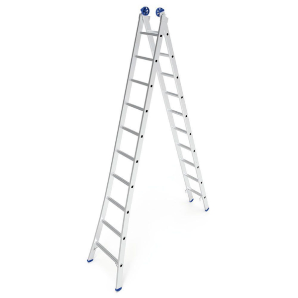 ESCADA ALUMÍNIO ABRIR/EXTENSÍVEL 10X2 DEGRAUS 5,40M-7a904102-fc49-4dfd-adb0-ee2ffa2677d9