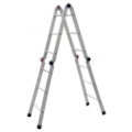 ESCADA ALUMÍNIO ARTICULADA ALULEV 12X1 3X4 DEGRAUS-c65a6231-52d5-4b3c-bbe3-3da81ec18af4