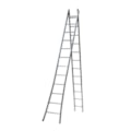 ESCADA DE ALUMÍNIO ABRIR/EXTENSÍVEL BOTAFOGO 12X2 DEGRAUS LEVE E RESISTENTE-2dbd4f1d-8466-4398-b66e-2cc8ce5bae3e