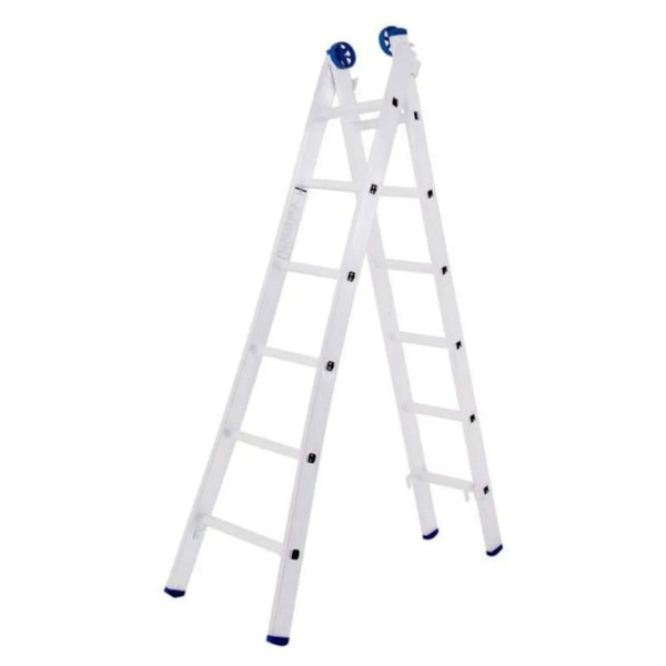 ESCADA DE ALUMÍNIO EXTENSÍVEL 2X6 MOR 5202 DOMÉSTICA 150KG 3,09M-61101b9d-04a0-4923-b6d9-2b3baf3db221