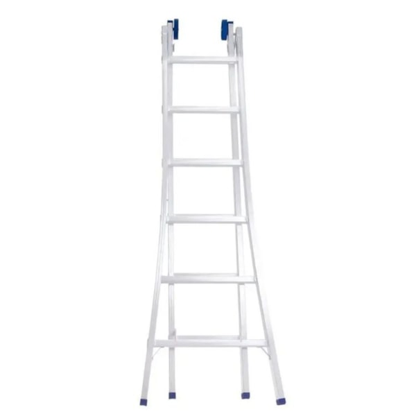 ESCADA DE ALUMÍNIO EXTENSÍVEL 2X6 MOR 5202 DOMÉSTICA 150KG 3,09M-f51a0381-347b-4b60-a6ec-d8e775795338