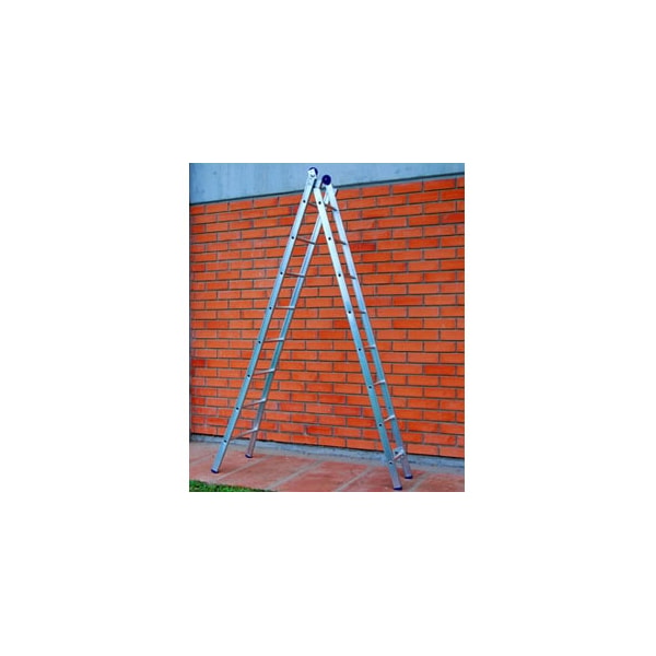 ESCADA DE ALUMÍNIO MOR ABRIR E EXTENSÍVEL 12X2 DEGRAUS PROFISSIONAL-cc5bb804-f771-43f0-beff-dafaa4abf992