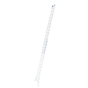 ESCADA EXTENSIVA ALUMÍNIO ALUMASA 15X2 DEGRAUS 7,90M PROFISSIONAL 120KG