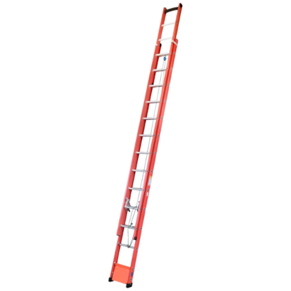 ESCADA EXTENSÍVEL FIBRA 23 DEGRAUS 4,20 A 7,20M WB BERTOLO