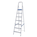 ESCADA RESIDENCIAL ALUMASA 7 DEGRAUS ALUMÍNIO DOBRÁVEL 120KG SEGURANÇA DOMÉSTICA PRATA/AZUL-6fc6bc36-33bd-4a13-b054-8623aabdb63b