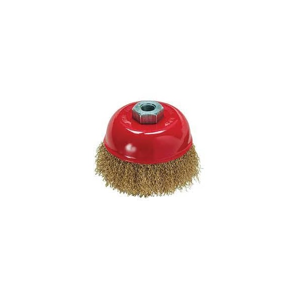 ESCOVA DE AÇO TIPO COPO ONDULADO 4