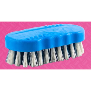 Escova Plástica Anatômica Multilar Com Cerdas Para Limpeza