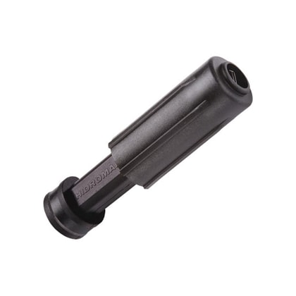 ESGUICHO PLÁSTICO CONELUB 3,2MM COM PALHETA INOX PARA LAVADORA, ROSCA 1/2