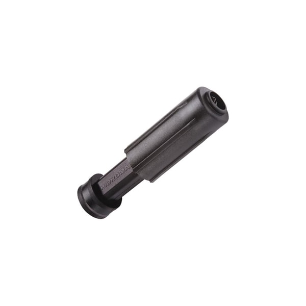 ESGUICHO PLÁSTICO CONELUB 3,2MM COM PALHETA INOX PARA LAVADORA, ROSCA 1/2