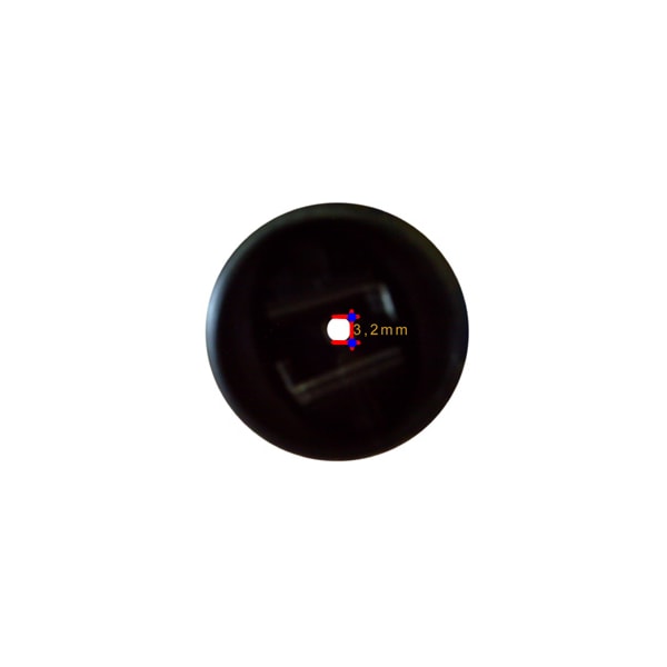 ESGUICHO PLÁSTICO CONELUB 3,2MM COM PALHETA INOX PARA LAVADORA, ROSCA 1/2
