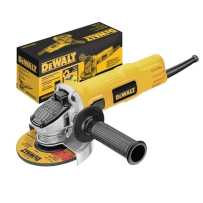 ESMERILHADEIRA ANGULAR DEWALT 115MM 800W 4 1/2