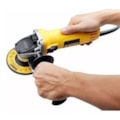 ESMERILHADEIRA ANGULAR DEWALT 115MM 800W 4 1/2