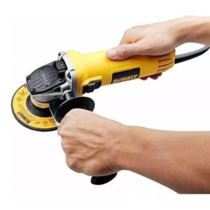 ESMERILHADEIRA ANGULAR DEWALT 115MM 800W 4 1/2