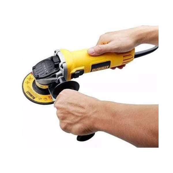 ESMERILHADEIRA ANGULAR DEWALT 115MM 800W 4 1/2