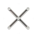 ESPAÇADOR JUNTAPISO CORTAG 3MM C/ 100 PEÇAS P/ PISO CERÂMICO E AZULEJO-e9dff188-fcd1-4486-b533-333e4612dc6c