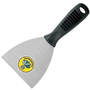 ESPÁTULA FLEXÍVEL TRAMONTINA 12CM CABO PLÁSTICO RASPAGEM