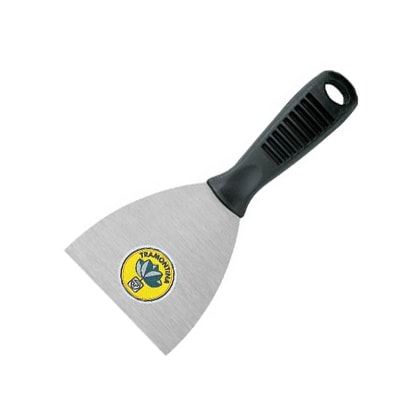 ESPÁTULA FLEXÍVEL TRAMONTINA 12CM CABO PLÁSTICO RASPAGEM