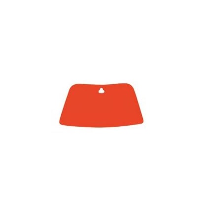 Espátula Plástica Roma 7 X 12,5Cm Para Aplicação De Massa Corrida E Adesivos