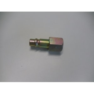 ESPIGÃO CONECTOR 1/4'' FÊMEA LUB2002 LUBEFER CONEXÃO RÁPIDA E SEGURA