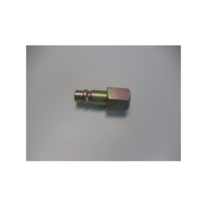 ESPIGÃO CONECTOR 1/4'' FÊMEA LUB2002 LUBEFER CONEXÃO RÁPIDA E SEGURA
