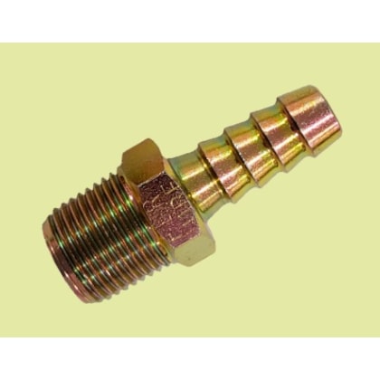ESPIGÃO FIXO MACHO LUBEFER LUB 26D 1/2