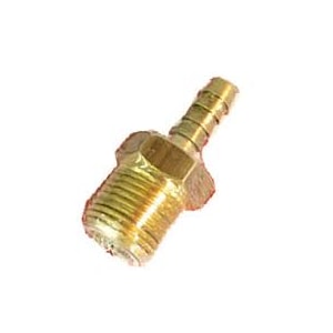 ESPIGÃO MACHO 1/4'' X 5/16'' LUB 24B LUBEFÉR CONEXÃO SEGURA PARA MANGUEIRAS