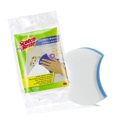 ESPONJA MÁGICA SCOTCH BRITE LIMPEZA GERAL