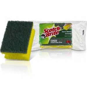 Esponja Multiuso Scotch Brite 3M Para Limpeza Pesada