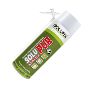 Espuma Expansiva Solufix 500Ml Vedação Térmica E Acústica 340G