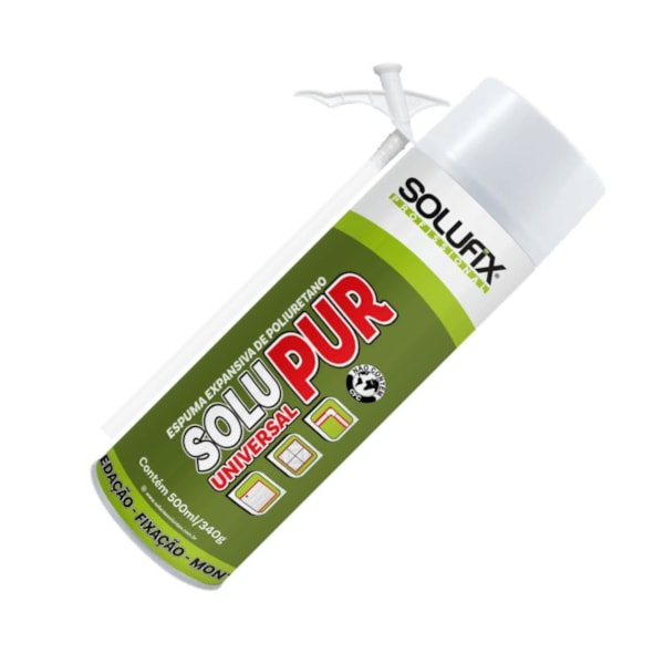Espuma Expansiva Solufix 500Ml Vedação Térmica E Acústica 340G-389889b8-2071-4106-8b47-f6d96dc079f6