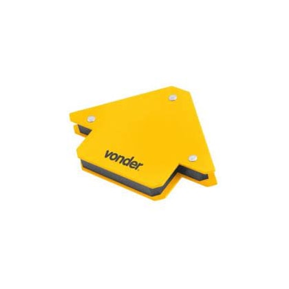 ESQUADRO MAGNÉTICO VONDER 10KG PARA SOLDA COM ÂNGULOS 45° 90° 135° 3599010000