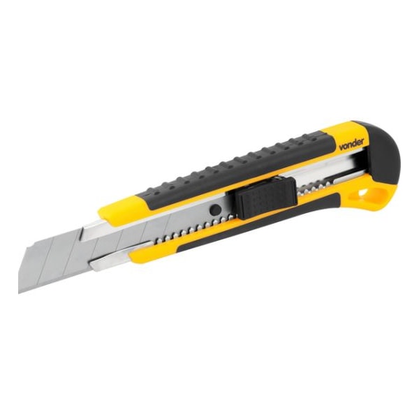ESTILETE PROFISSIONAL 25MM VONDER CORPO METÁLICO-65bfa092-96c6-41bb-bdec-94946e9f424c