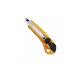 ESTILETE PROFISSIONAL CORTAG 18MM COM BASE METÁLICA