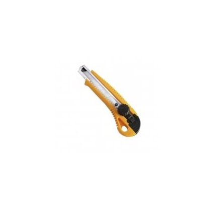 ESTILETE PROFISSIONAL CORTAG 18MM COM BASE METÁLICA