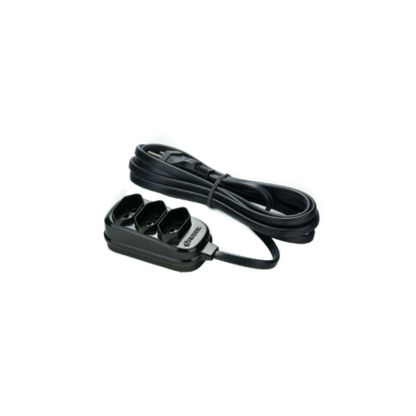 EXTENSÃO ELÉTRICA 2M TRIPOLAR PRETA FIOLUX 3 TOMADAS 10A BIVOLT INMETRO-3777ff16-cf1e-4681-9c5c-b196fb0a3fa0