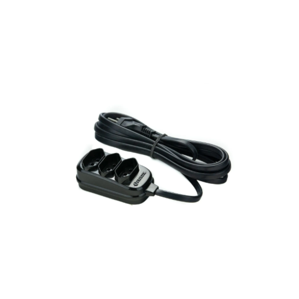 EXTENSÃO ELÉTRICA FIOLUX 10M TRIPOLAR PRETA 3 TOMADAS 10A BIVOLT INMETRO-0484ee80-3a97-4e8c-ba3b-3c071ce9fce5