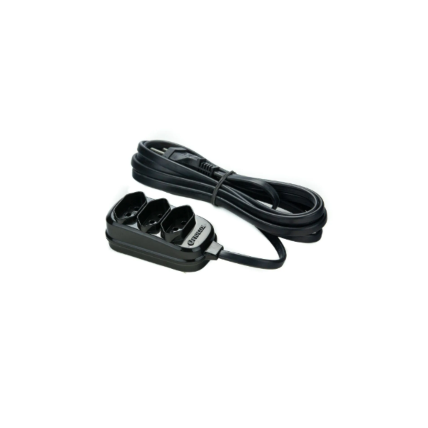 EXTENSÃO ELÉTRICA FIOLUX 5M TRIPOLAR PRETA COM 3 TOMADAS 10A BIVOLT-c5f67074-2620-47e0-842a-13c7ef9f6661