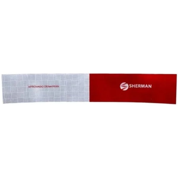 FAIXA REFLETIVA / LUMINOSA 5X30CM DIREITA SHERMAN FX CAR-75f8ae5c-0794-4881-9010-7838032ee9b0