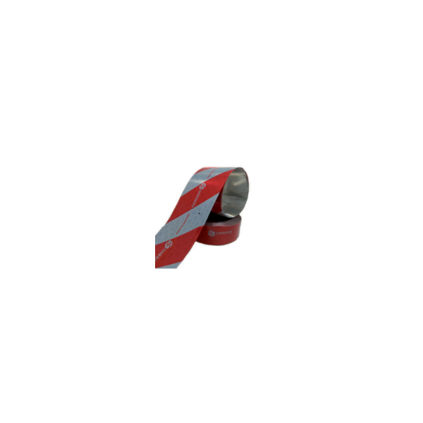 FAIXA REFLETIVA PARA PARA CHOQUE SHERMAN 2,40M SEGURANÇA VEICULAR CONTRAN-dd741d6e-ab26-44a3-a579-2ff8dfdd4bf4