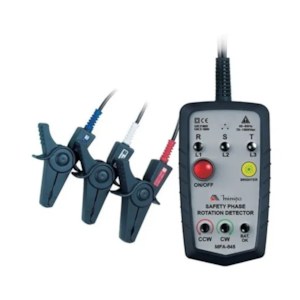 FÁSIMETRO DIGITAL MINIPA MFA 845 75 1000V AC LED INDICAÇÃO SEM CONTATO