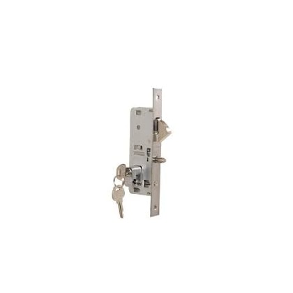 FECHADURA PARA PORTA DE CORRER SOPRANO BICO DE PAPAGAIO BP 29 CROMADA BROCA 29MM