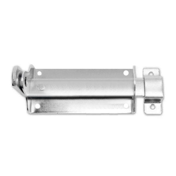 FECHO CHATO COM PORTA CADEADO 1.3/8