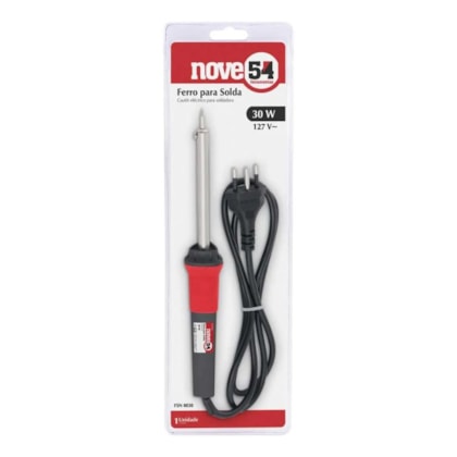 FERRO DE SOLDA NOVE54 100W 220V FSN0100